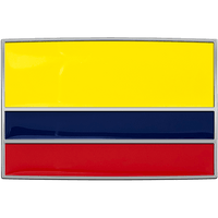 Columbia Flag Buckle