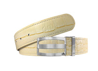 Crocodile Leather Belts