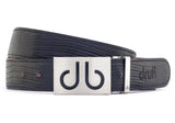 db Infill Black Lizard Black Belts Druh Belts USA
