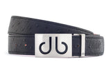 db Infill Black Ostrich Black Belts Druh Belts USA