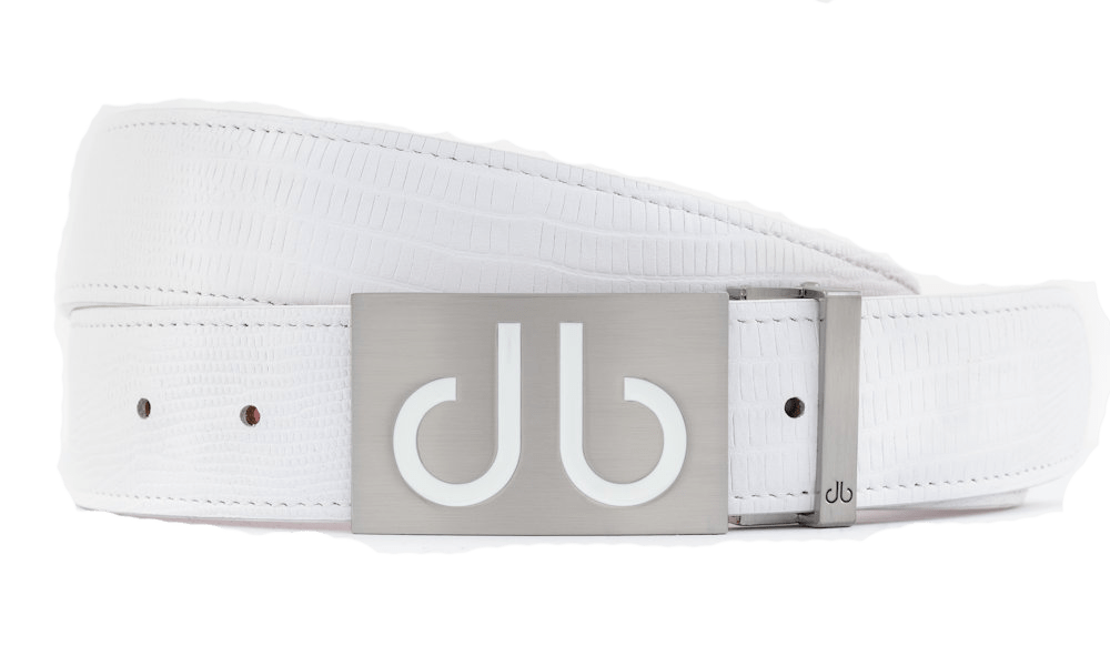 db Infill White Lizard White Belts Druh USA