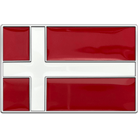 Denmark Flag Buckle