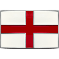 England Flag Buckle