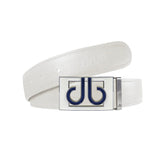 Full Grain White Belt Druh Belts and Buckles | US & Canada