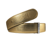 Gold Leather Strap