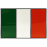 Italy Flag Buckle