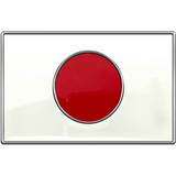 Japan Flag Buckle