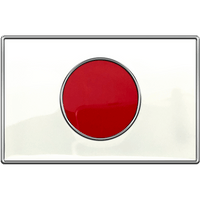 Japan Flag Buckle