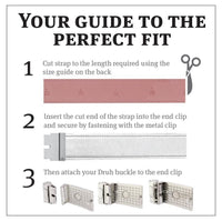 Lizard White Belts Druh USA
