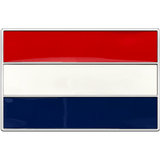 Netherlands Flag Buckle