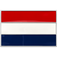 Netherlands Flag Buckle