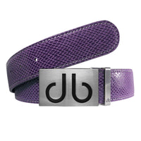 Snakeskin Leather Belts