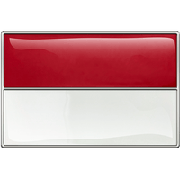 Poland Flag Buckle