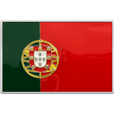 Portugal Flag Buckle