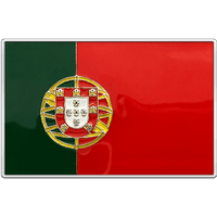 Portugal Flag Buckle