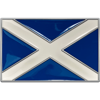 Scotland Flag Buckle