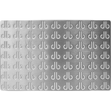 Druh db Repeat Buckle - Silver