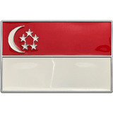 Singapore Flag Buckle
