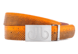 Snakeskin Leather Belts Druh Belts USA