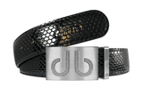 Snakeskin Leather Belts Druh Belts USA
