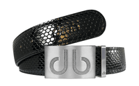 Snakeskin Leather Belts Druh Belts USA