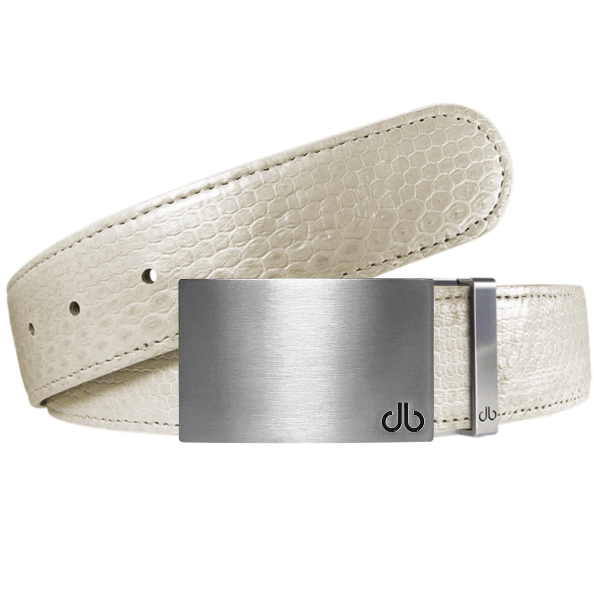 Snakeskin Leather Belts Druh Belts USA