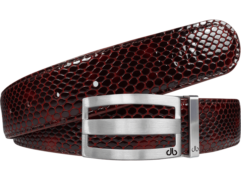 Snakeskin Leather Belts Druh Belts USA