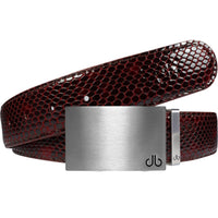 Snakeskin Leather Belts Druh Belts USA