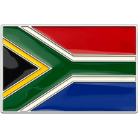 South Africa Flag buckle