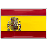 Spain Flag Buckle