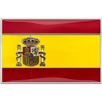 Spain Flag Buckle