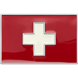Switzerland Flag Buckle