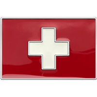 Switzerland Flag Buckle