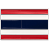 Thailand Flag Buckle