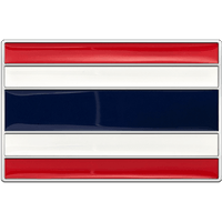 Thailand Flag Buckle