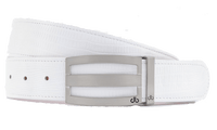 Three Bar Lizard White Belts Druh USA