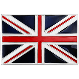 Union Jack Flag Buckle