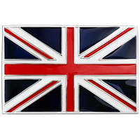 Union Jack Flag Buckle