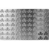 Druh db Repeat Buckle - White/Black