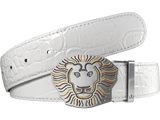 White Crocodile John Daly Belts Druh Belts USA