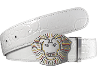 White Crocodile John Daly Belts Druh Belts USA