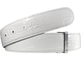 White Crocodile Leather Collection Druh Belts USA