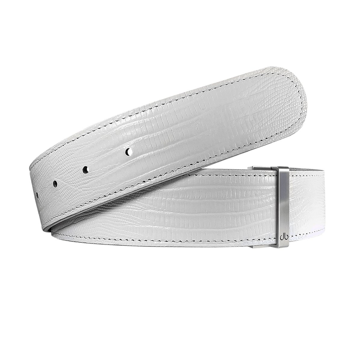 Druh white golf belt lizard
