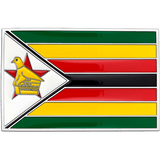 Zimbabwe Flag Buckle